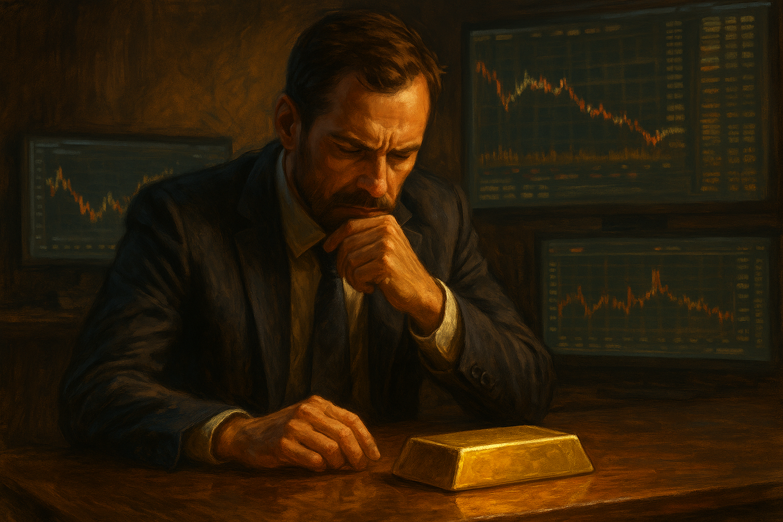 ทองคำคือเงินที่แท้จริง? | ทำไมนักลงทุนยุคใหม่จึงเข้าใจ “เงิน” ผิด