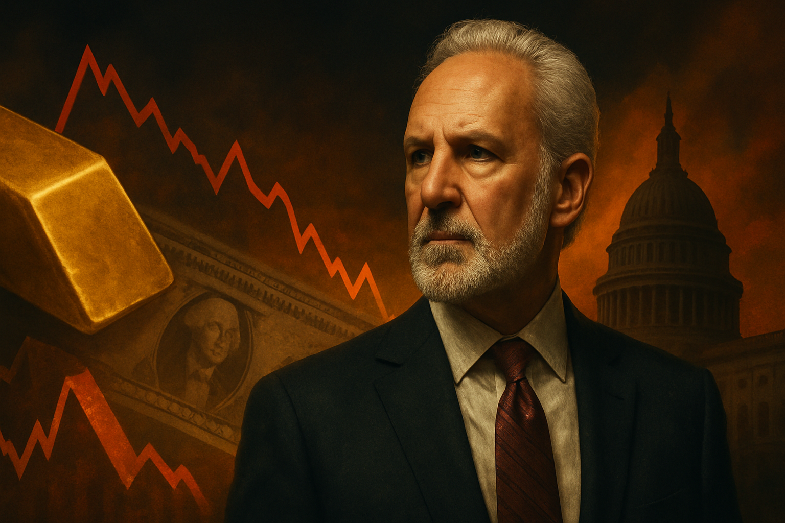 วิกฤตครั้งนี้ไม่เหมือนปี 2008? Schiff ชี้เสี่ยง “หนี้รัฐสหรัฐ” ทองคำพุ่ง