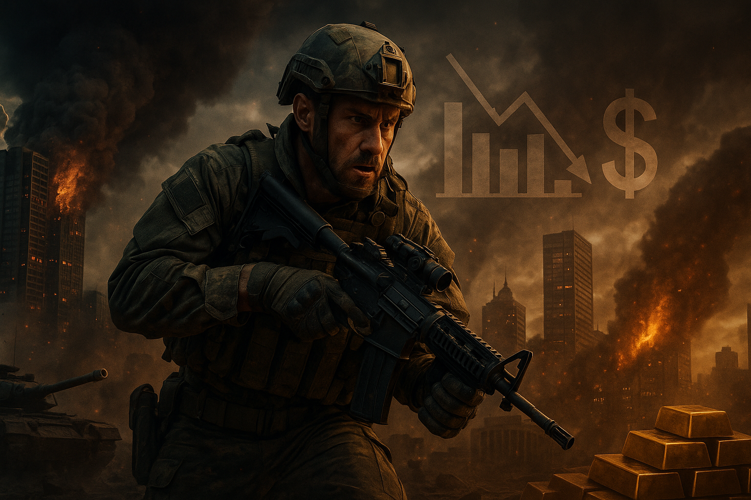 โลกเดือด! สงครามหลายมิติ ดอลลาร์สั่นคลอน | ทองคำจะครองโลก?